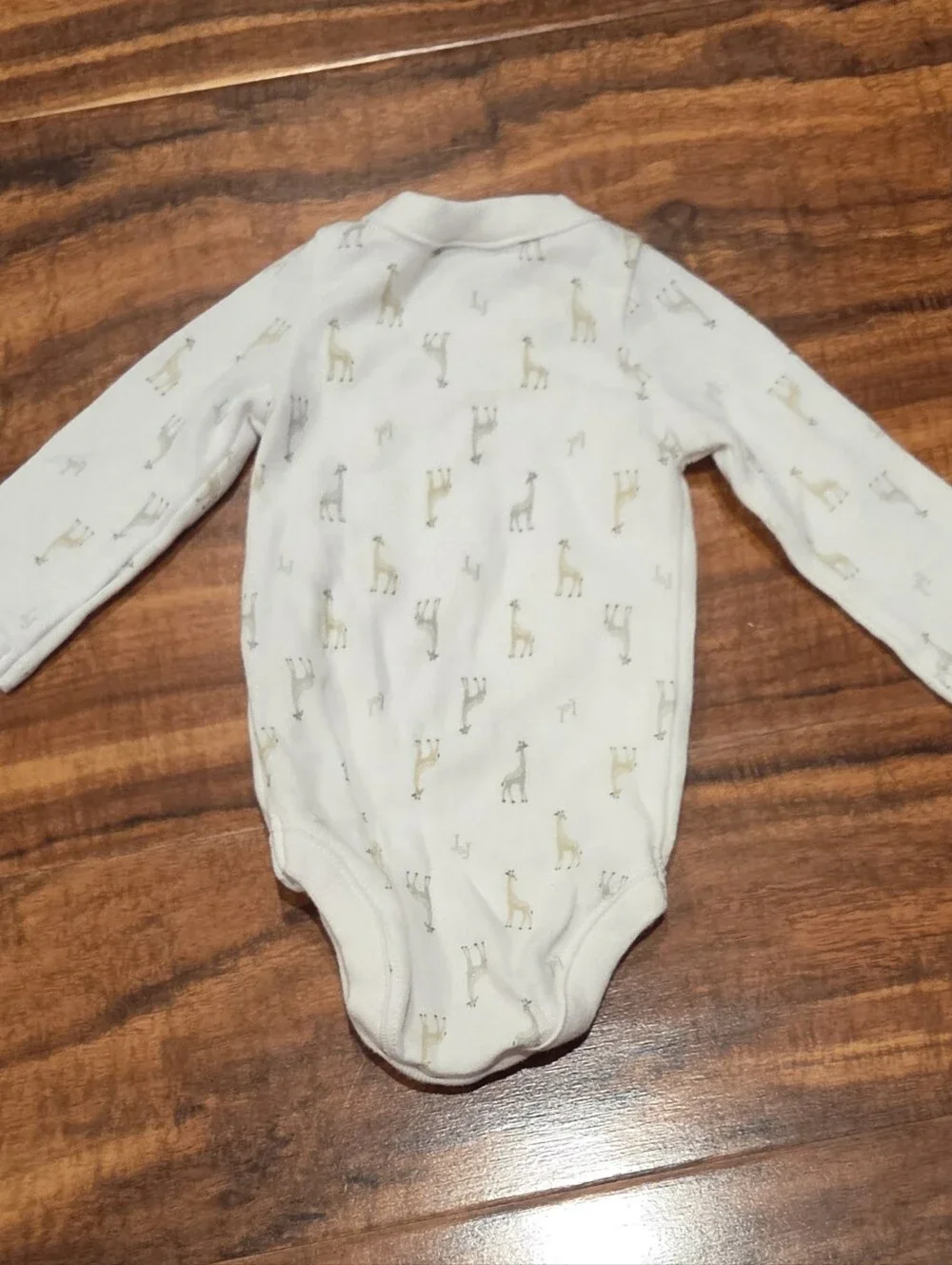Janie and Jack NWT/EUC Newborn Giraffe Footie, Bodysuit, Pants, Reversible Bib